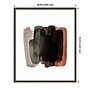 Amanti Art Warm Abstract I by Amy Lighthall Wood Framed Wall Art Print, 28" x 33" (A42675508048)~#|#~616B08DA-56BD-4EB7-B26E409D910681F9_sc7