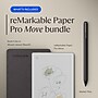 reMarkable Paper Pro Move 7.3" Paper Tablet with Marker Plus & Mosaic Weave Book Folio, Basalt  (RM91A-1001NW)~#|#~616B7EFA-8DE4-4C72-A56F0FD1C854EAA3_sc7