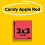 Post-it Super Sticky Notes, 3" x 3", Saffron, 90 Sheet/Pad, 5 Pads/Pack (654-5SSRR)~#|#~616BA366-0E8B-4F2F-A103D3463C41D0B7_sc7