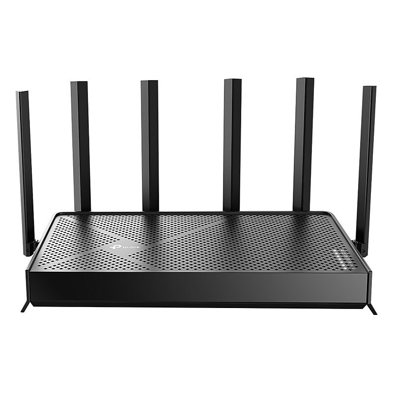 TP-Link Archer BE6500 Dual-Band Wi-Fi 7 Wireless Router, Black image 1