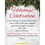 Great Papers! Holiday Stationery Letterhead Garland Magic, Multicolor, 50 sheets (2024032)~#|#~616BFFFD-FCD4-4EA5-91E82EDED2682883_sc7