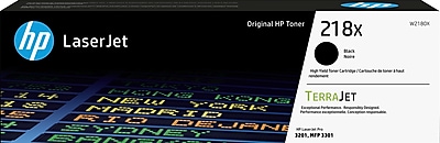 HP 218X Black High Yield Toner Cartridge, Prints Up to 3200 Pages (W2180X) Sansujyuku sansujyuku.com