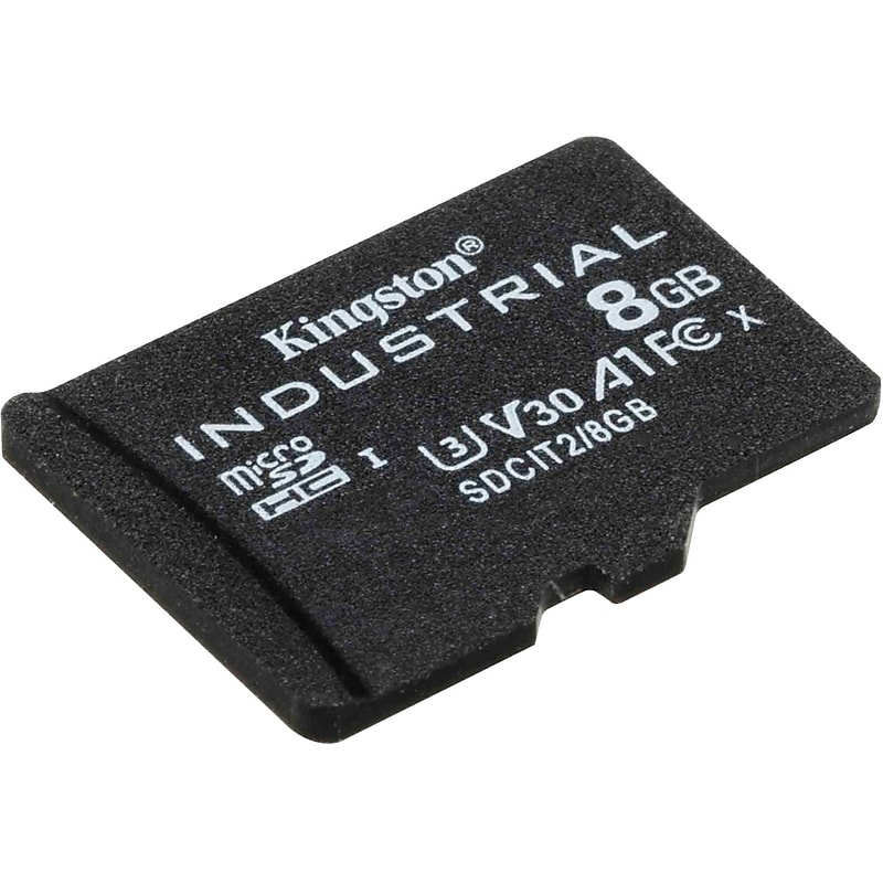 Kingston Industrial microSDHC Card 8GB image 1