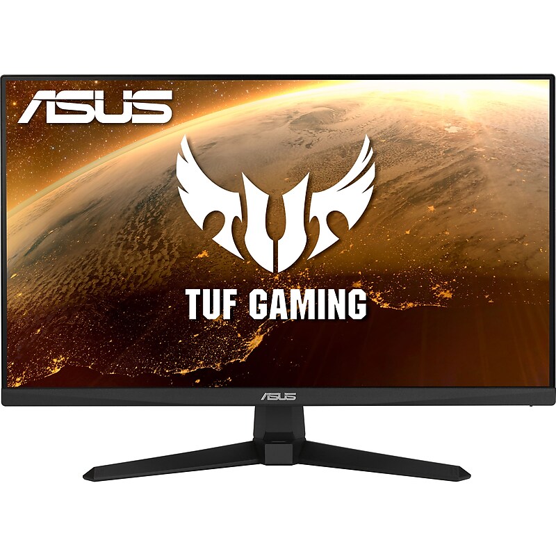 Asus TUF VG247QY1A 23.8" 165Hz LED Gaming Monitor, Black (90LM0751-B071B0) image 1