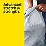 Glad ForceFlex Tall 13 Gallon Drawstring Kitchen Trash Bag, White, 120 Total Bags (78555)~#|#~616E6BFD-D0B9-431B-A92026F88174D42A_sc7