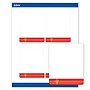 Avery Rectangle Multipurpose Labels, 4" x 3-1/3", White, 40/Pack (19479370549)~#|#~616EFD96-8493-4CA1-9F4A73AC10657601_sc7