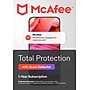 McAfee Total Protection with Scam Detector for 1 Device with Auto-Renewal, Android, iOS, Windows, Apple, Product Key Card~#|#~616F6EE0-1C3E-428F-B6CA2437A6231E2D_sc7