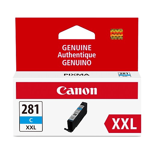 Canon CLI-281 XXL Cyan Extra High Yield Ink Cartridge (1980C001