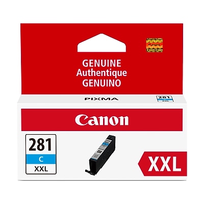 Canon CLI-281 XXL Cyan Extra High Yield Ink Cartridge (1980C001) Sansujyuku sansujyuku.com