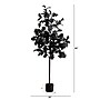 Nearly Natural Artificial Halloween Black Oak Tree, 5' (T5193)~#|#~61704CB8-8948-49AB-956E9E17401DCFCE_sc7