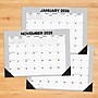 2025-2026 Willow Creek Pinstripe 17" x 12" Academic Monthly Desk Pad Calendar (56943)~#|#~61720280-129C-40F8-B08AA066CC61636A_sc7