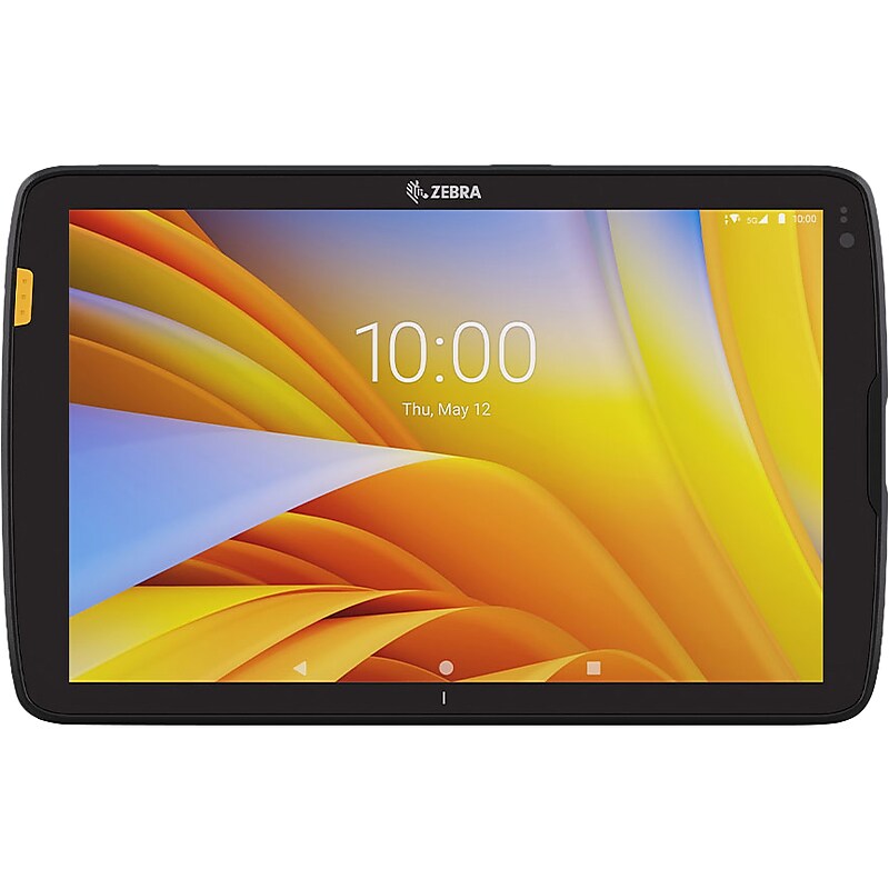 Zebra ET45 10" Tablet, WiFi & Cellular, 128GB Storage, Android, Black (ET45BB-101K2B0-NA) image 1