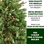 Fraser Hill Farm Pre-Lit Artificial Christmas Trees, 100 Lights (FFPP040-1GR)~#|#~6172B3D5-4B40-40AB-BC67A3920BB25078_sc7