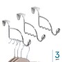 iDESIGN Over Door Hook, Chrome, Steel (27992M3)~#|#~6172DF67-63C5-487B-9DCE9C3AE679E8AC_sc7