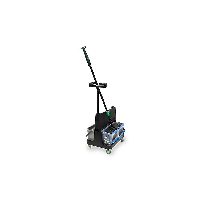 Unger OmniClean Dual Bucket Kit, Black/Blue (UNGCLBK1) image 1