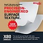 WypAll PowerClean X80 Nylon Cleaning Wipers, 12" x 12.5", White, 50 Wipers/Box, 4/Carton (41026)~#|#~6175122D-9D96-4C7D-9653B718F2B0D423_sc7