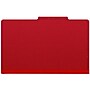 Medical Arts Press Pressboard Classification Folder, 1 Divider, 2" Expansion, Legal Size, Deep Red, 10/Box (DV-T52-14-3DRD)~#|#~6175E13F-66E3-4641-BFAA6FAD01E4F655_sc7