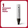 TRU RED™ XL Tank Permanent Marker, Chisel Tip, Black (TR56933)~#|#~61785024-F311-4FE1-B78BEB867C7F9D5C_sc7