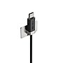 Function101 Stay Cable 3.3' Cord with Magnetic Connector, Black, 2/Pack (F101-SCBL1-2PK)~#|#~6178802D-E15B-4263-95E86036D8318E56_sc7