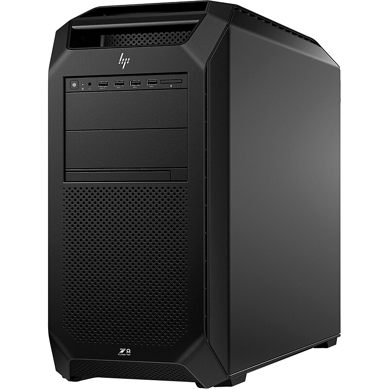 HP Z8 G5 Desktop Computer, Intel Xeon Silver 4514Y, 64GB RAM, 512GB SSD, Windows 11 Pro, Mouse & Keyboard Included (BG9C0UT#ABA) image 1