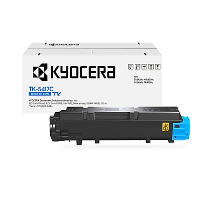 Kyocera TK-5417C Cyan Standard Yield Toner Cartridge (1T02Z7CUS0) Sansujyuku sansujyuku.com