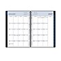 2027 Blue Sky Passages 5" x 8" Calendar Year Weekly & Monthly Standard Planner, Plastic Cover, Solid Black~#|#~617C97CA-1CC5-43B1-8F32B771493E03F7_sc7