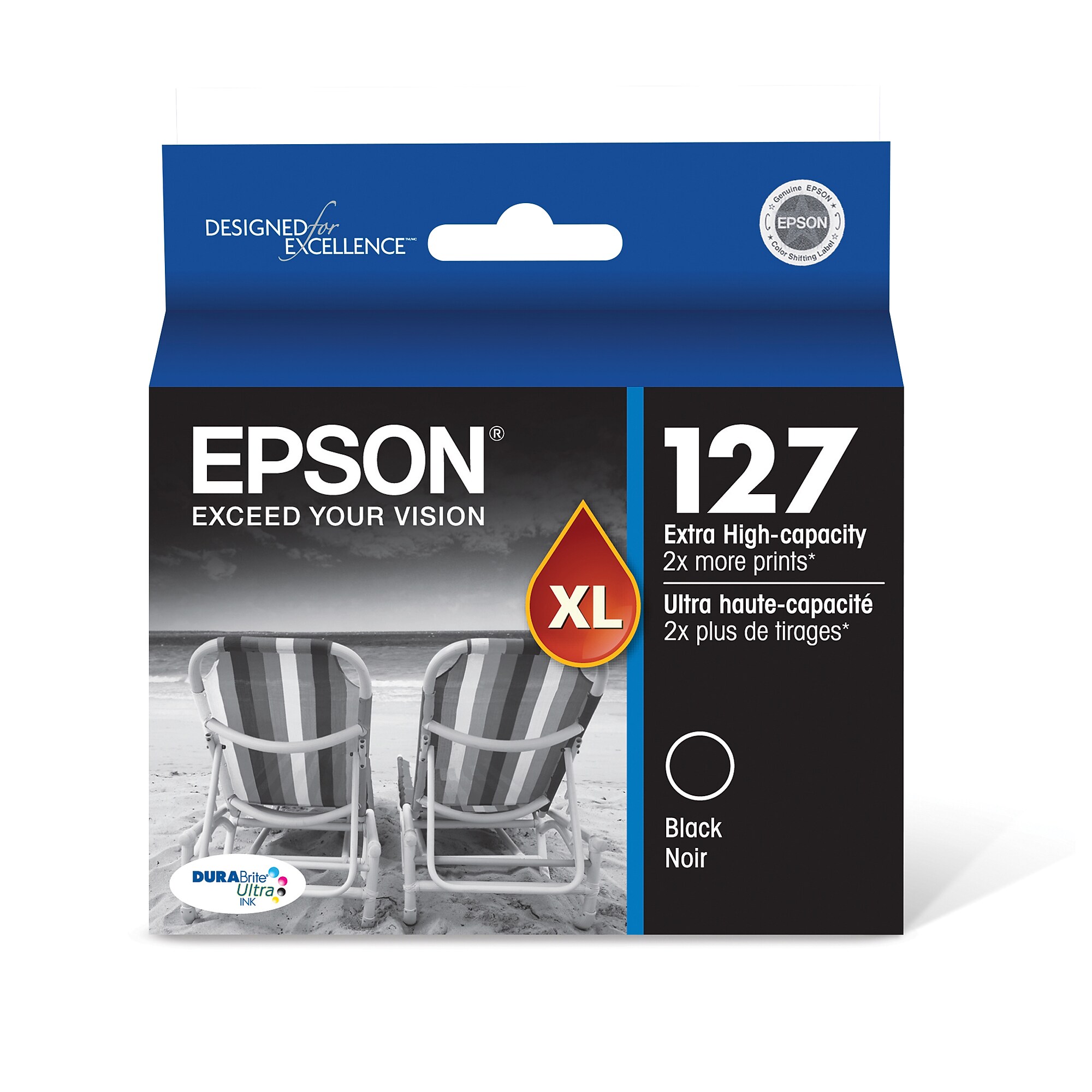 Epson T127XL Black Extra High Yield Ink   Cartridge Sansujyuku sansujyuku.com