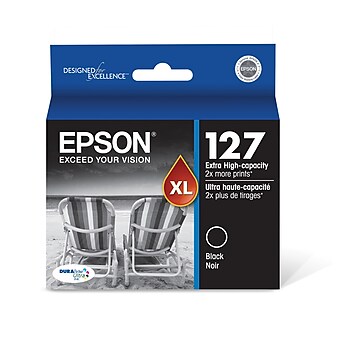 Epson T127XL Black Extra High Yield Ink Cartridge