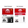 Canon 42 Black Standard Yield Ink Cartridge  (6384B002)~#|#~617F2137-71D4-4355-AD4205600DFDB8A2_sc7
