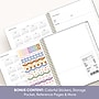 2027 Blue Sky Sincerely Jules 8.5" x 11" Weekly & Monthly Planner, Green/White (164248)~#|#~617FE86A-9A87-405C-BE2C7978F94AE2B2_sc7
