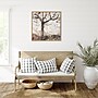 Amanti Art The Charming Tree by Jodi Maas Framed Canvas Wall Art Print, 30" x 30" (A42678027461)~#|#~61803073-46DE-4A2E-BED23D7635429F75_sc7