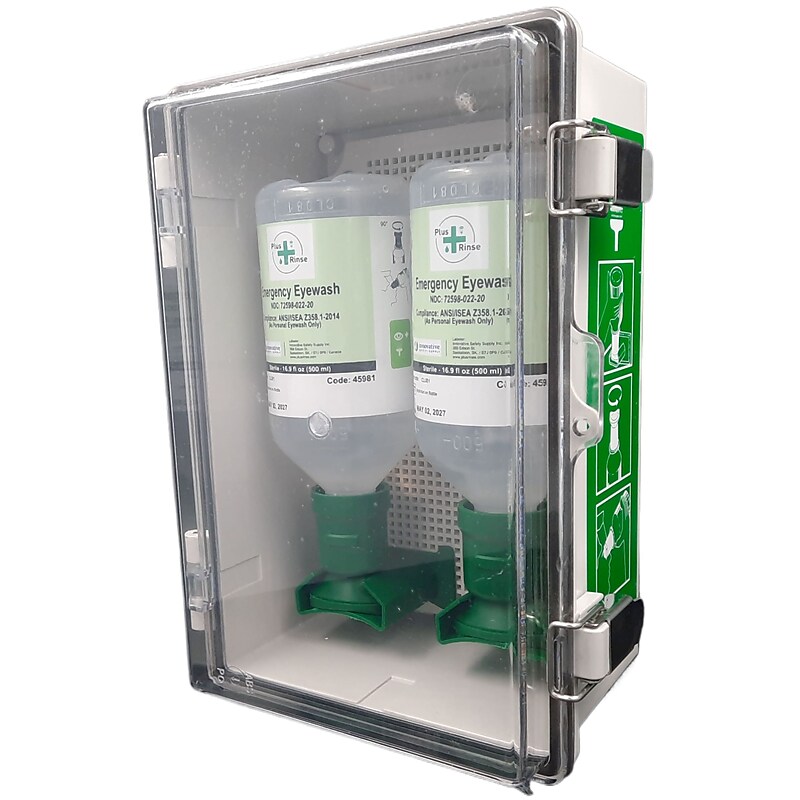 Plus Rinse Small Industrial Eyewash Station (45504) image 1