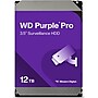 WD Purple Pro Internal Smart 12TB 3.5"  Hard Drive, (WD122PURP-20PK)~#|#~6181A946-7A9F-47F6-8A6B85924E2BD6DD_sc7
