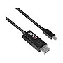 Club 3D 5.9' USB Type C to DisplayPort 1.4 Cable, Male to Male, Black (CAC-1557)~#|#~6182902D-0CF3-4685-8185BBF8DBE1CFE4_sc7