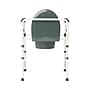 Guardian 3-in-1 Commode, Fixed Arms, Back Bar, Steel Frame, 350 lb. Capacity (G1-200MX1) ~#|#~6182DDCD-A800-403A-A16E25B159B7BA03_sc7