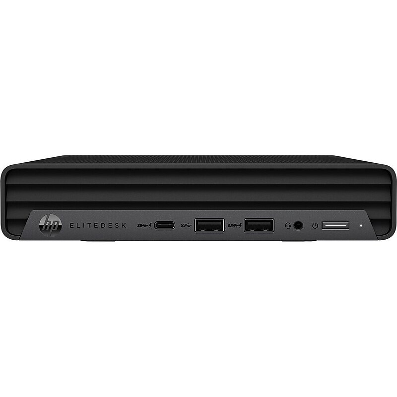HP Elite Mini 805 G8 Desktop Computer, AMD Ryzen 7 PRO 5750GE, 16GB RAM, 256GB SSD, Windows 11 Pro (A98XXUT#ABA) image 1
