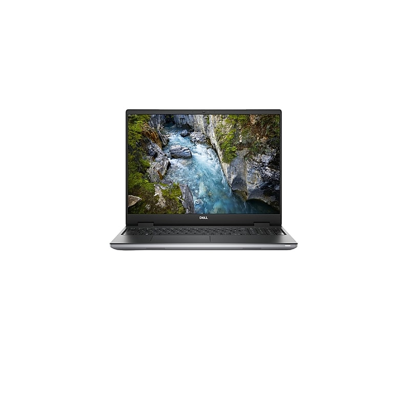 Dell Precision 7680 16" WLED Laptop, Intel Core i7-13850HX, 5.3GHz, 32GB RAM, 512GB SSD, Windows 11 Pro, Gray (C3NR9) image 1