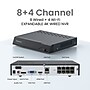 Reolink 4-Dome Camera Indoor/Outdoor 4K+ 12MP PoE 2TB NVR Security Surveillance System, 8-Channel, White~#|#~6185784F-A3D7-4341-BFAA1277C63027D9_sc7