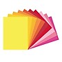 Tru-Ray 9" x 12" Construction Paper, Warm Assorted, 50 Sheets/Pack, 5 Packs/Bundle (PAC102947-5)~#|#~6185B6AA-9317-4AD1-B6E7B202A8C6B221_sc7