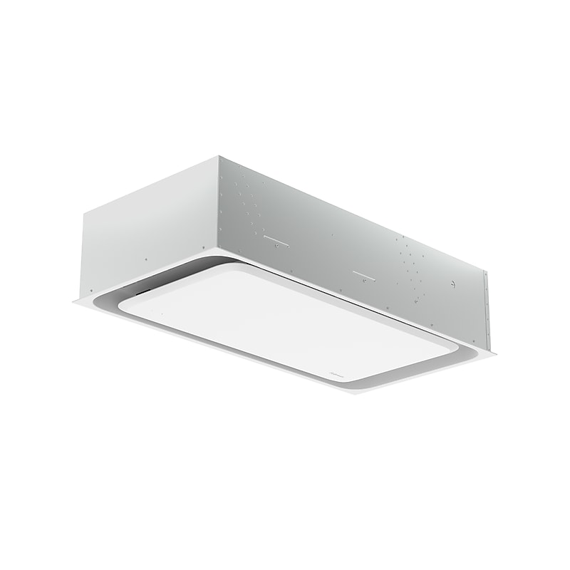 Fellowes Array AR1 UVC UV Light Ceiling Mounted Air Purifier, 1-Speed, White (5889501) image 1