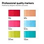 Winsor & Newton Promarker Dual-Tip Brush Alcohol Based Marker, Mid Tones, 6/Pack (WNX0290124)~#|#~61863FF0-8BC9-4203-BB839EA417F18C25_sc7