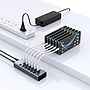 4XEM 8-in-1 Multi-Port Hub 8-Port USB 3.2 Hub, Gray (4XHS015)~#|#~61874667-58D0-423C-BB96622D4259F6AC_sc7