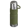 Outdoors Professional Termo Go Stainless Steel Vacuum Insulated Water Bottle, 25.3 oz., Green (OUTD9331)~#|#~618816E5-578D-4D36-8487474EED9D753C_sc7