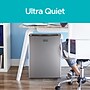 Black & Decker Adjustable Shelves Refrigerators w/Freezer, 2.5 Cu. Ft., Silver (BCRK25V)~#|#~61893632-ED76-48FC-B9CFA22B6485A8C3_sc7