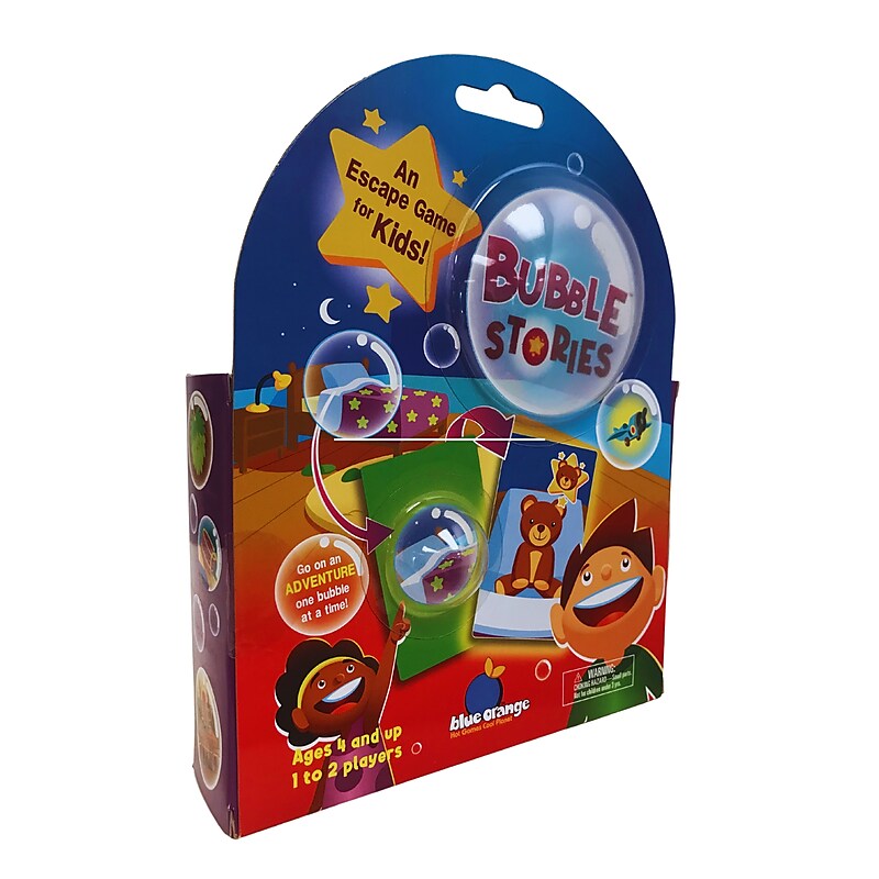 Blue Orange Games Bubble Stories, 82/Pack (BOG09051) image 1