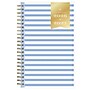2026-2027 Blue Sky Day Designer Breton Stripe 5" x 8" Academic Weekly & Monthly Planner, Plastic Cover (161405)~#|#~618BB402-16E8-4615-8141ED607A9D65C4_sc7