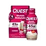 Quest Strawberry Protein Milkshake, 14 oz., 4 Bottles/Box, 3 Boxes/Carton (QRTDHPST12M1)~#|#~618BB734-F278-40E2-BE41BAA71445F639_sc7