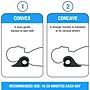 HealthSmart Adult Head Immobilizer, One Size (534-2013-0000)~#|#~618C96D6-BDA0-49C7-9F86FF4199569434_sc7