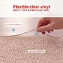 Staples® Carpet Chair Mat, Medium-Pile, Clear (20237-CC)~#|#~618D0307-07C8-4F0F-B0C7ECE61AC52EA5_sc7