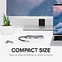 Plugable USB C Hub Multiport Adapter, 7-in-1 Hub, 87W Charging (USBC-7IN1)~#|#~618D602D-49C1-43B2-9058A3C81960E419_sc7